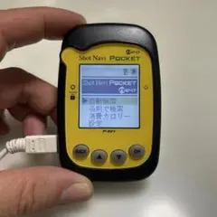 [中古]ショットナビネオ　Shot Navi POCKET neo GPSナビ