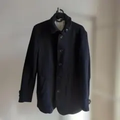s*c様 無印良品 おしゃれアウター ジャケット メンズ ネイビー
