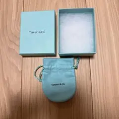 Tiffany & Co. 箱と巾着セット