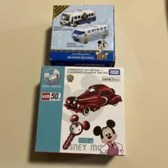トミカ ドリームスターIII ミッキー 50th リゾートクルーザー・ライン