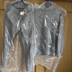 SLDO ライトダブルニットフーディーとリブパンツセット