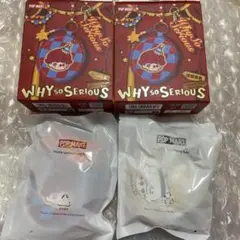 WHY SO SERIOUSシリーズペンダントチェーン