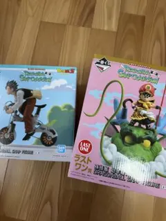 ドラゴンボール　SNAP COLLECTION B賞ラストワン 賞セット 悟飯