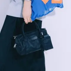 新品未使用☆二宮こずえ・outdoor products コラボバッグ　ブラック