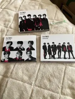 Imitation Rain/3形態SixTONES CD DVD