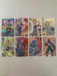 スーパードラゴンボールヒーローズ UGM5-CP1~7 極美品 7枚セット