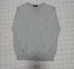 COMME CA ISM グレー ニット Mのサムネイル