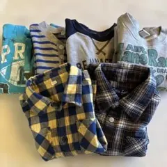 男の子　トップス　まとめ売り　110cm