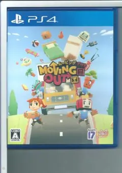 PS4 Moving Out ムービングアウト 初回特典ステッカー付き