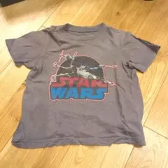ディズニー　スターウォーズ　古着　ヴィンテージ　キッズ　Tシャツ　半袖のサムネイル