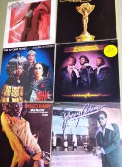 ソウル/ディスコ/R&B　7インチレコード　60枚以上まとめ売り ソウル ディスコ 7インチレコード9枚セット SOUL レコードまとめ売り