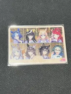 ウマ娘　6th クリアカード　　ライトオ　デュランダル クロノ　ラヴズ