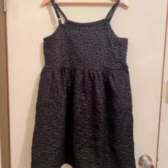 キッズ ジャガードキャミチュニック