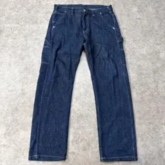 美品　和蔵（WAKURA）児島産 ぺインター デニムパンツ W34 XLのサムネイル