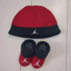 ナイキ　ジョーダン　ベビー帽子 靴下
