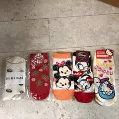 靴下、スニーカーソックス　5足セット