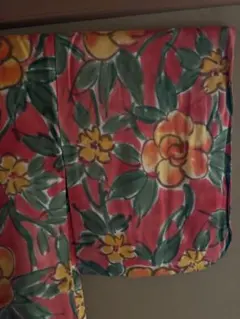 昭和レトロ花柄 羽織