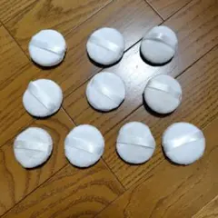 送料込　セザンヌ　円形メイクパフ 未使用 10個セット　CEZANNE