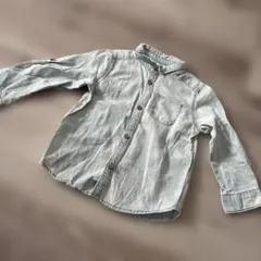 ZARA ザラ　シャツ　デニムシャツ