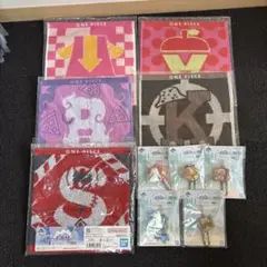 一番くじ ワンピース 思い描く未来 H賞 キーホルダー G賞 タオルアソート