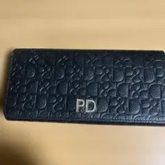 PINKY&DIANNE ブラック 長財布