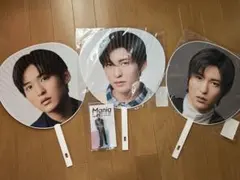 SnowMan 目黒蓮　うちわ3点・アクリルスタンド