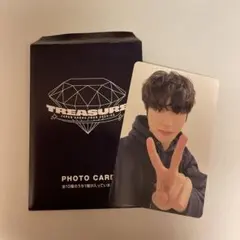 Treasure arena tour 会場 特典トレカ　ジョンファン