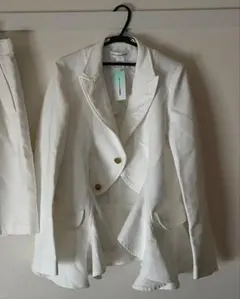 【美品】CdG SHIRT 23SS ポリ縮 テーラードジャケット Sのサムネイル