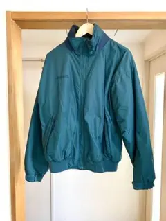 【美品】US古着　Columbia ダークグリーン ジャンパー