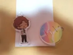 芥川慈郎　新テニスの王子様 スタンド付きアクリルキーホルダーB テニフェス