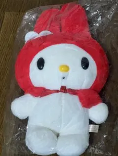 サンリオ マイメロディ レトロ ぬいぐるみ 1998 - メルカリ