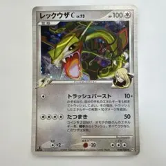 レックウザ C HP100 ドラゴンタイプ - メルカリ