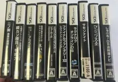 雄太様専用 ニンテンドーDSソフトセット10本