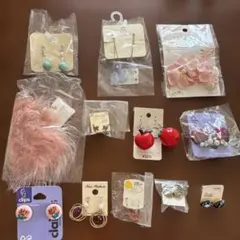 ピアス、イヤリング、12点
