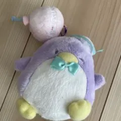 サンリオ　タキシードサム　マスコットボールチェーン　羽が生えたサム