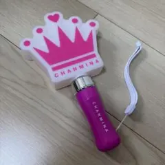 CHANMINA クラウン型ペンライト ピンク - メルカリ