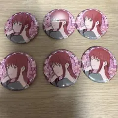 チェンソーマン サンシャインシティ プリンスホテル マキマ　缶バッジ　6個