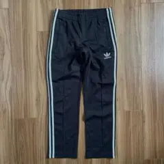 Sアディダスadidas黒ブラックヨーロッパトラックパンツジャージ