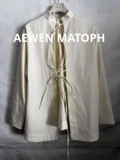 シャツ/ブラウス(長袖/七分) aewen matoph AEWEN MATOPH（イウエン マトフ）の「＜AEWEN MATOPH＞フリンジ