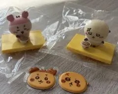 松屋 ちいかわ コラボフィギュア ラッコ 古本屋(カニちゃん)