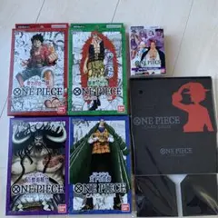 ワンピースカード　スタートデッキ　Amazon限定　フィルムエディション