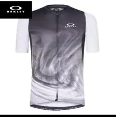 oakley オークリー サイクルジャージ　サイクルジャケット　L Bのサムネイル