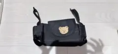 ベビーカー用 小物入れ バッグ ブラックのサムネイル