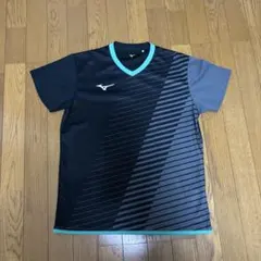 ミズノ　バドミントンゲームシャツ