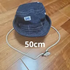 Lee デニムハット 50cm 紐付きのサムネイル