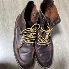 Timberland　ブラウンレザー ハイカットワークブーツ　メンズ　27~28