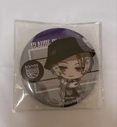 NBA×NIJISANJI Claude Clawmark D賞缶バッチ