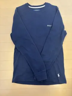 現行　Polo Ralph Lauren ワッフルロングティーシャツポニー付きのサムネイル