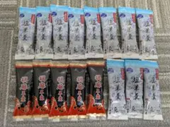 千葉成田　老舗　なごみの米屋羊羹(小さい羊羹、塩羊羹と胡麻羊羹　計16本