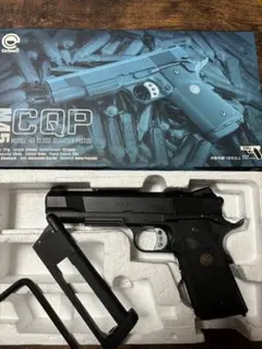 半ジャンク　オマケ付き　Carbon8 M45 DOC Carbon8 製 】 Co2 GBB M45DOC ハンドガン 本体 Gen.2マガジン